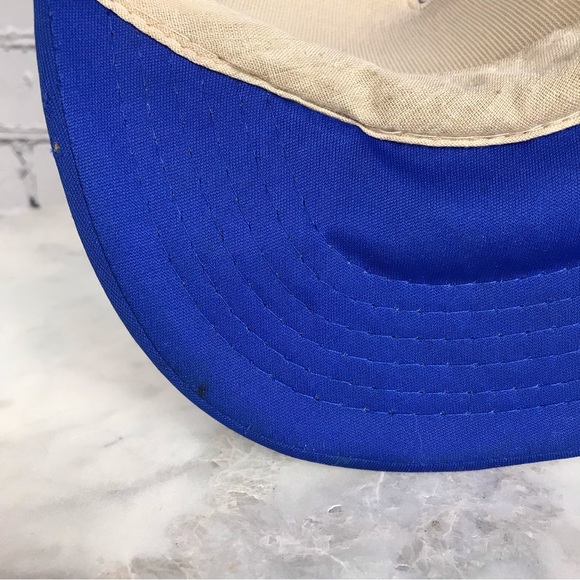 Daytona Bike Week 1983 Vintage Motorcycle Racing SnapBack Mesh Trucker Hat Sz OS - Picture 11 of 12